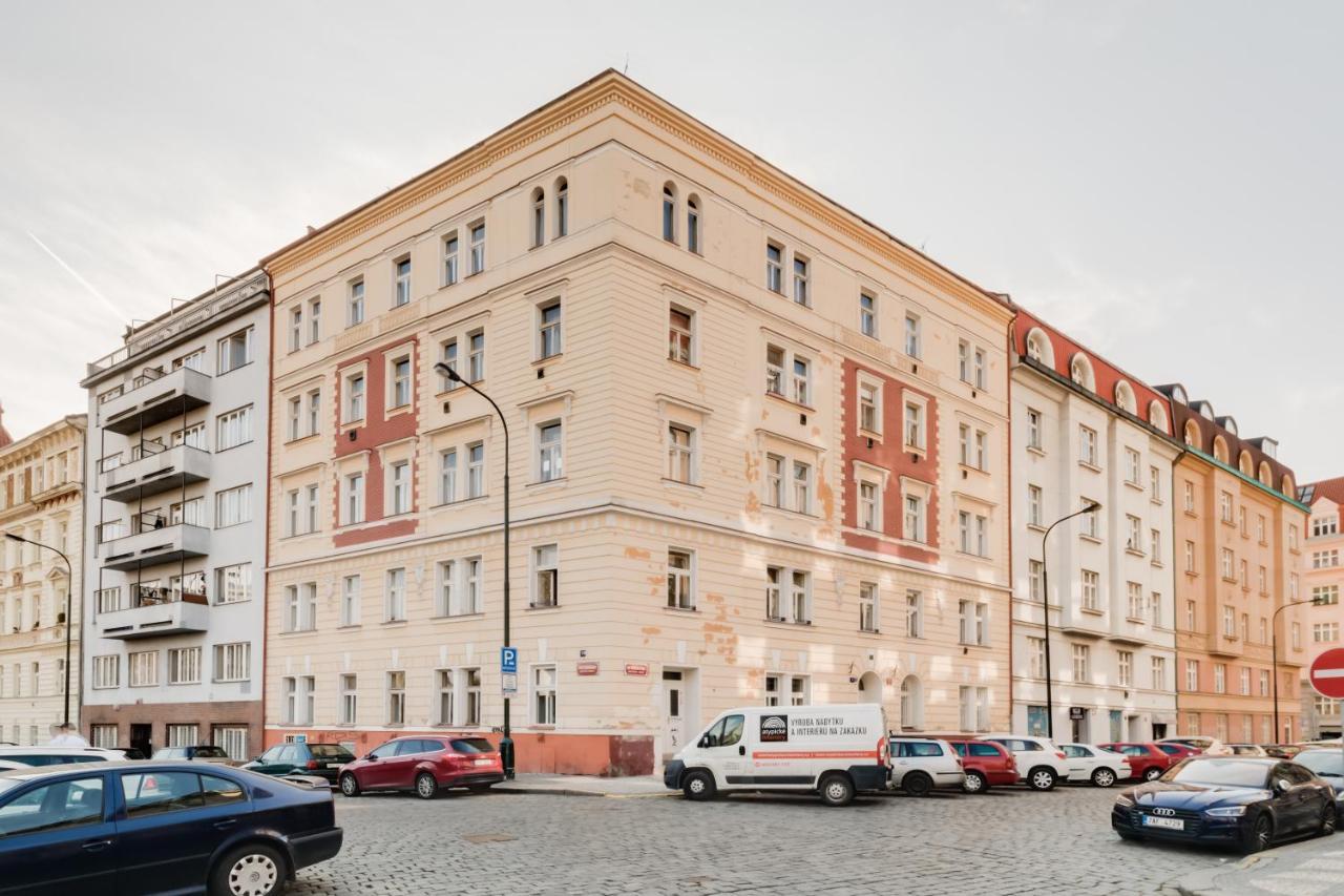 Riverside Central ApartMeet Praga Exterior foto